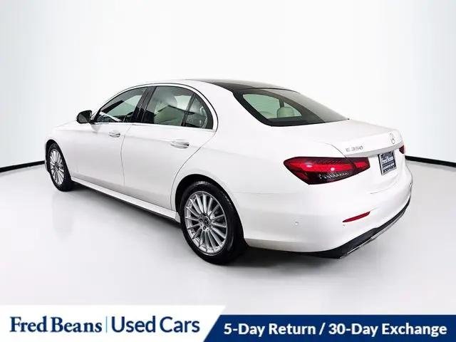 2023 Mercedes-Benz E 350 4MATIC