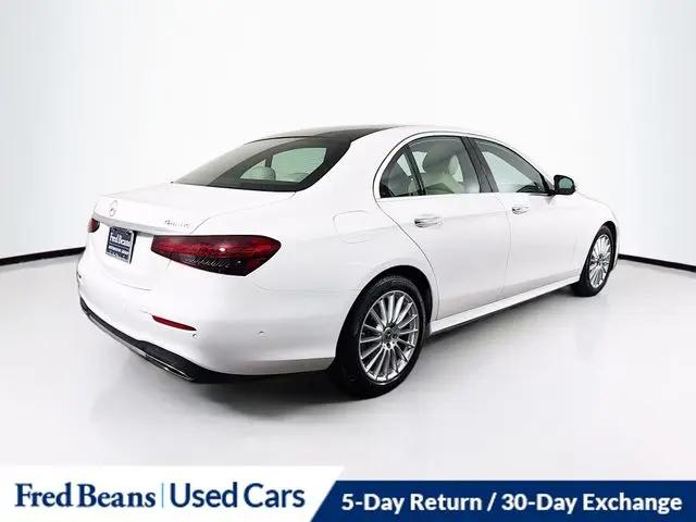 2023 Mercedes-Benz E 350 4MATIC