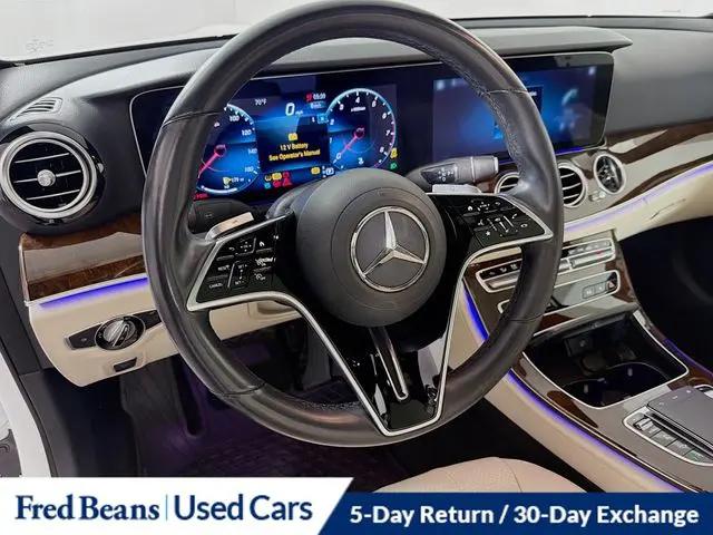 2023 Mercedes-Benz E 350 4MATIC