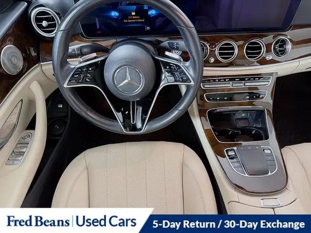 2023 Mercedes-Benz E 350 4MATIC