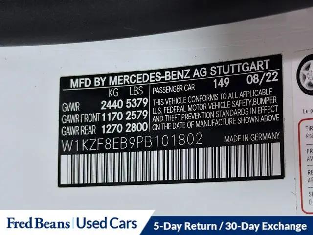 2023 Mercedes-Benz E 350 4MATIC