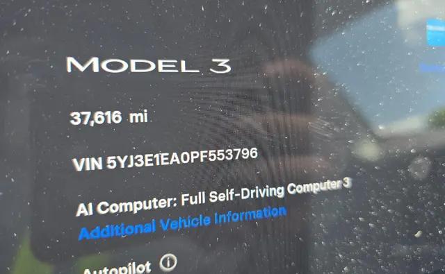 2023 Tesla Model 3 Rear-Wheel Drive