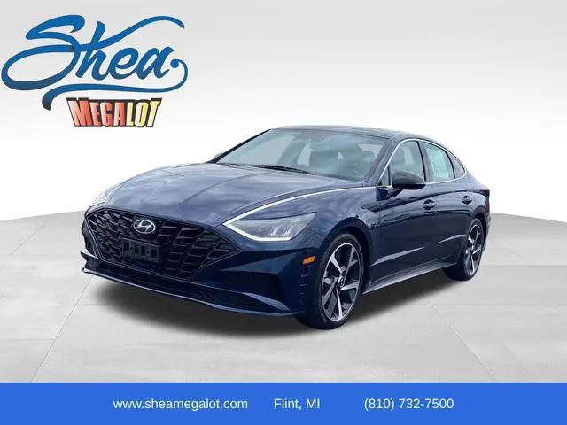 2022 Hyundai Sonata Sport for sale in Flint, MI