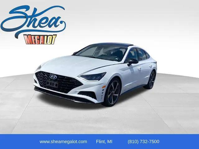 2022 Hyundai Sonata Sport for sale in Flint, MI