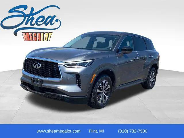 2024 INFINITI QX60 PURE AWD for sale in Flint, MI