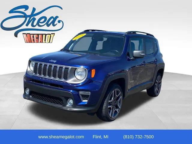 2021 Jeep Renegade Limited 4x4 for sale in Flint, MI