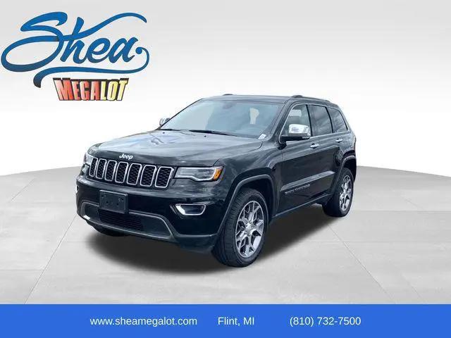 2022 Jeep Grand Cherokee Limited for sale in Flint, MI