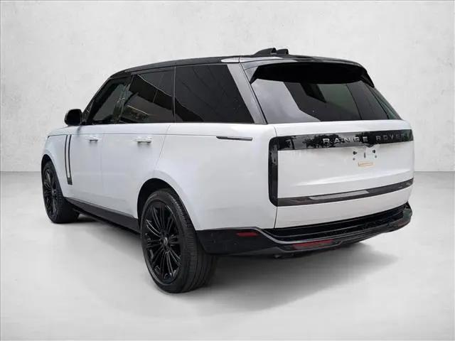 2025 Land Rover Range Rover P530 Autobiography