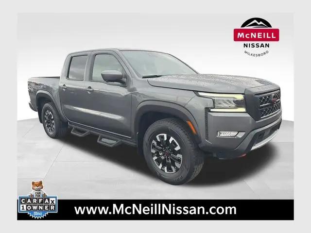 2023 Nissan Frontier Crew Cab PRO-4X 4x4 for sale in Wilkesboro, NC