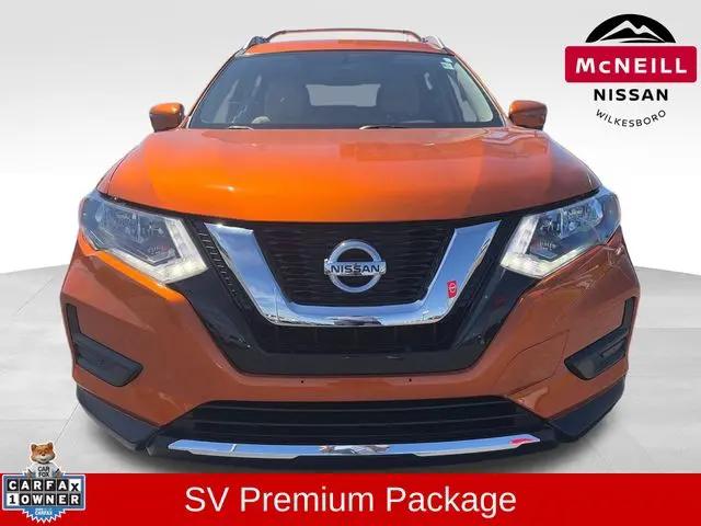 2017 Nissan Rogue SV