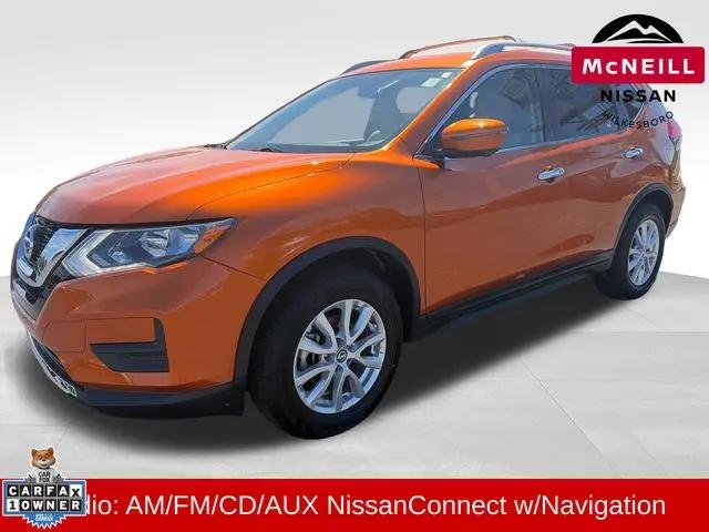 2017 Nissan Rogue SV