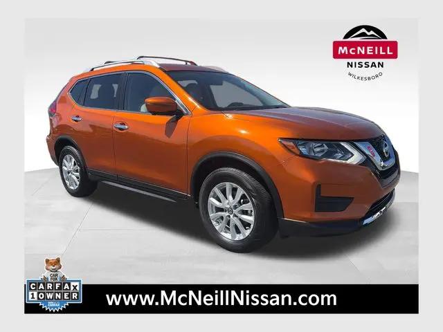 2017 Nissan Rogue SV for sale in Wilkesboro, NC
