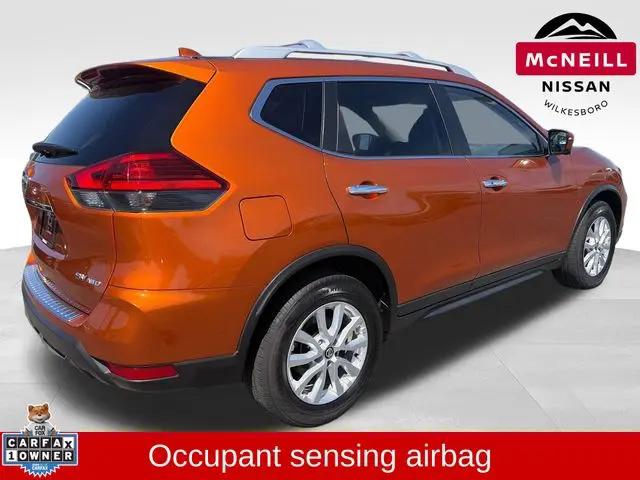 2017 Nissan Rogue SV