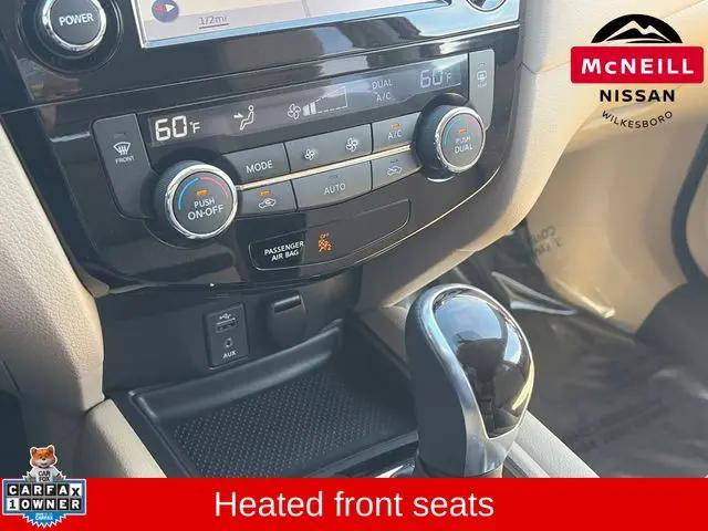 2017 Nissan Rogue SV