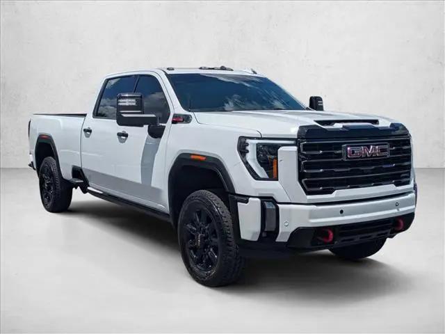 2024 GMC Sierra 2500HD 4WD Crew Cab Long Bed AT4