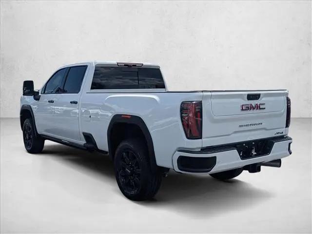 2024 GMC Sierra 2500HD 4WD Crew Cab Long Bed AT4