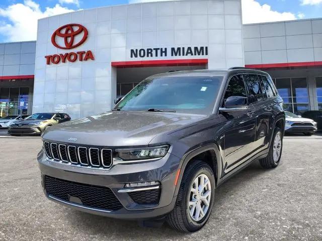 2022 Jeep Grand Cherokee Limited 4x2