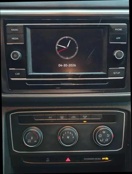 2018 Volkswagen Atlas 3.6L V6 S