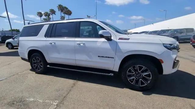 2022 Chevrolet Suburban 4WD Z71