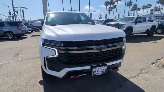 2022 Chevrolet Suburban 4WD Z71