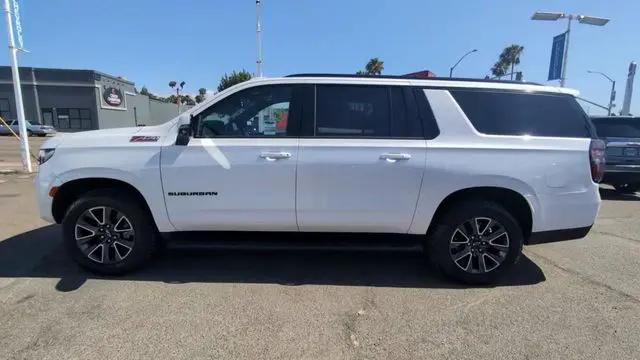 2022 Chevrolet Suburban 4WD Z71