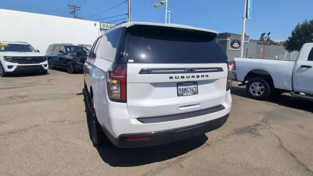 2022 Chevrolet Suburban 4WD Z71