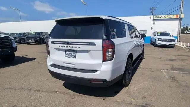 2022 Chevrolet Suburban 4WD Z71