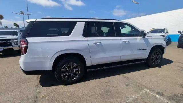 2022 Chevrolet Suburban 4WD Z71
