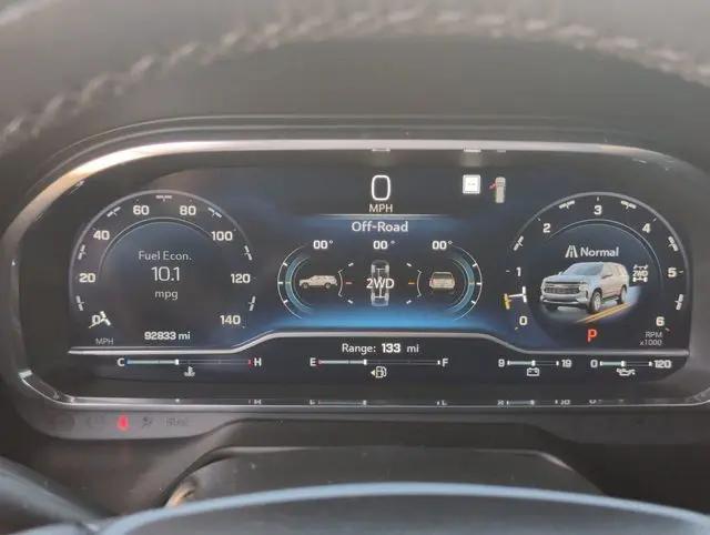 2022 Chevrolet Suburban 4WD Z71