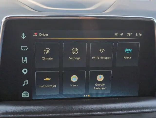 2022 Chevrolet Suburban 4WD Z71