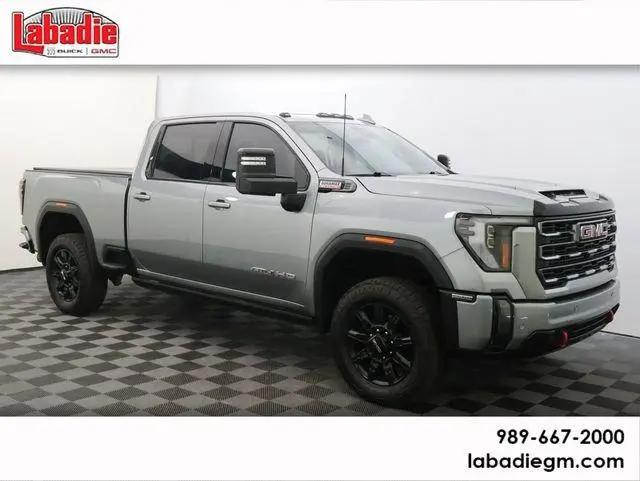 2024 GMC Sierra 2500HD 4WD Crew Cab Standard Bed AT4 for sale in Bay City, MI