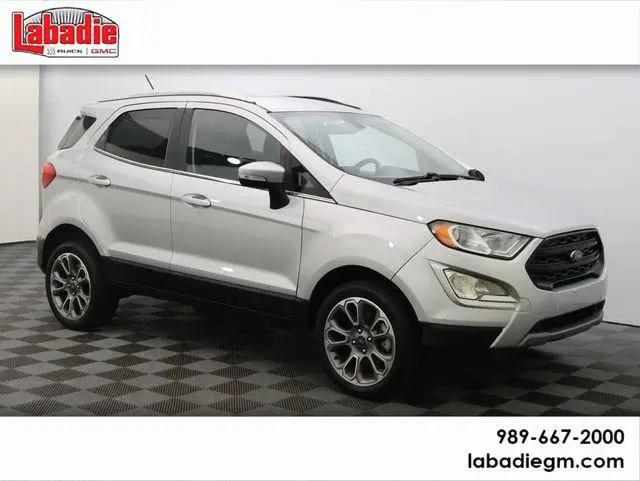 2020 Ford EcoSport Titanium for sale in Bay City, MI