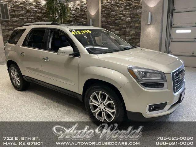 2013 GMC Acadia SLT-2 for sale in Hays, KS