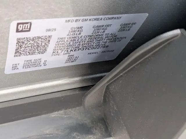 2026 Chevrolet Trax FWD ACTIV