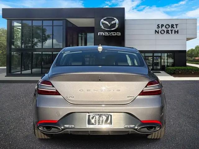 2025 Genesis G70 2.5T AWD