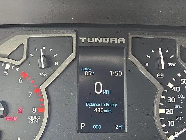 2026 Toyota Tundra SR5 CrewMax 5.5' Bed