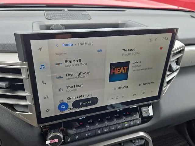 2026 Toyota Tundra Limited CrewMax 5.5' Bed