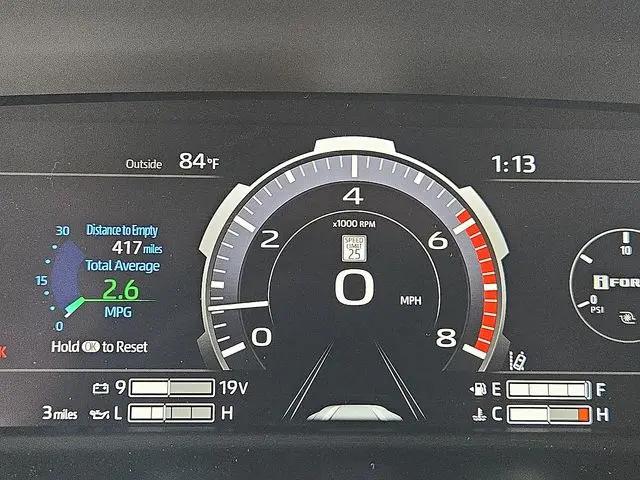 2026 Toyota Tundra Limited CrewMax 5.5' Bed