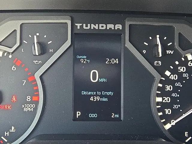 2026 Toyota Tundra SR5 CrewMax 5.5' Bed