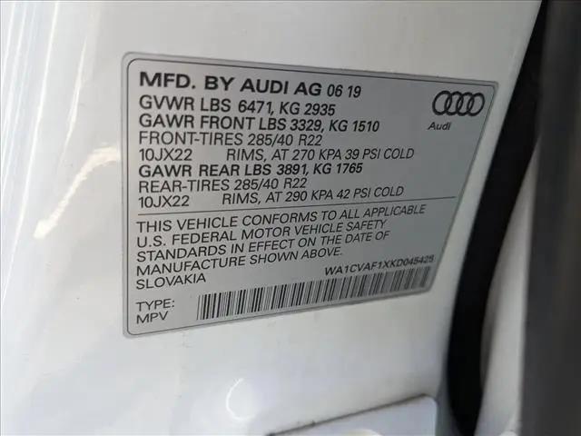 2019 Audi Q8 55 Premium