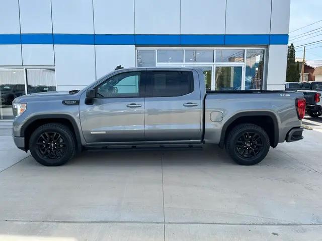 2021 GMC Sierra 1500 4WD Crew Cab Short Box Elevation