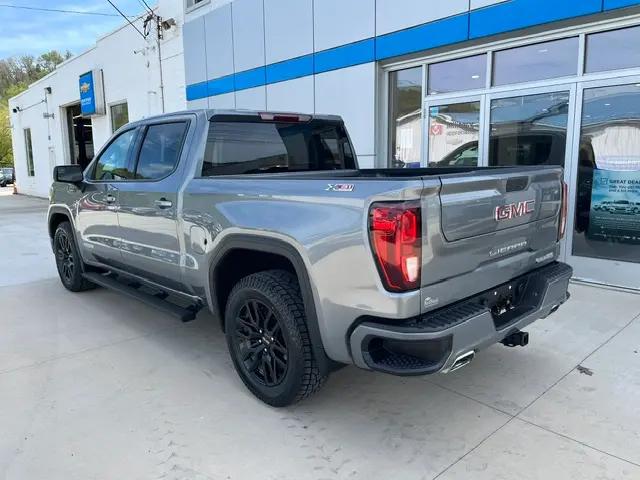 2021 GMC Sierra 1500 4WD Crew Cab Short Box Elevation