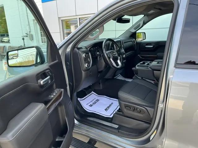 2021 GMC Sierra 1500 4WD Crew Cab Short Box Elevation