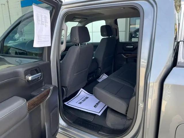 2021 GMC Sierra 1500 4WD Crew Cab Short Box Elevation