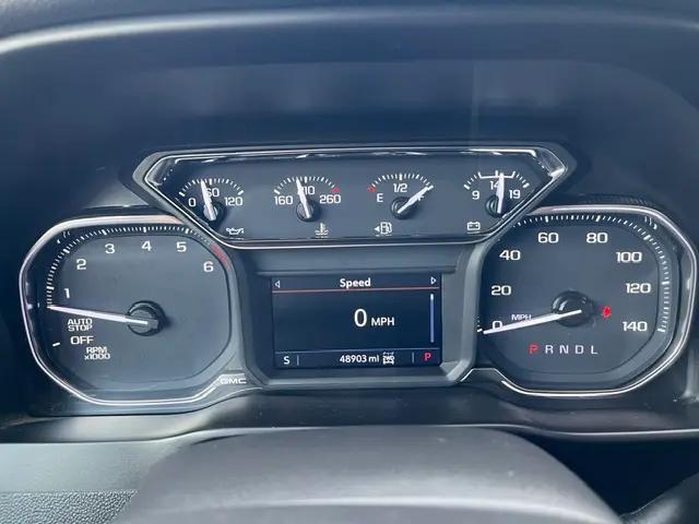 2021 GMC Sierra 1500 4WD Crew Cab Short Box Elevation