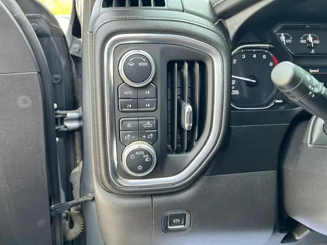 2021 GMC Sierra 1500 4WD Crew Cab Short Box Elevation