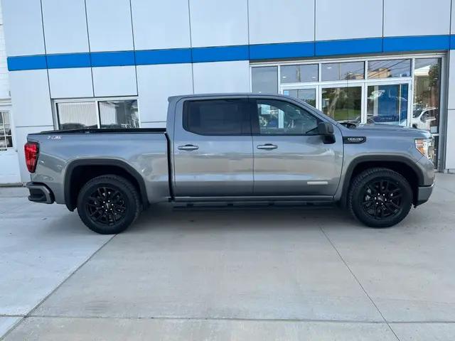2021 GMC Sierra 1500 4WD Crew Cab Short Box Elevation