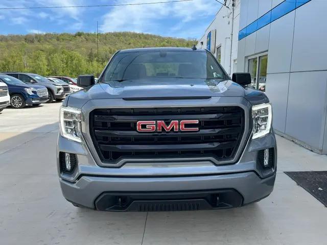 2021 GMC Sierra 1500 4WD Crew Cab Short Box Elevation
