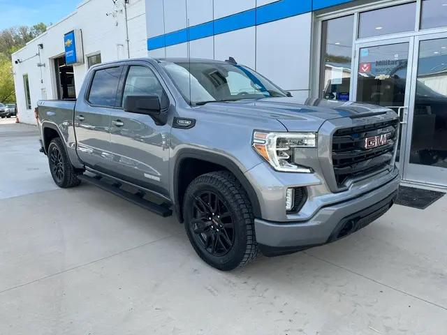 2021 GMC Sierra 1500 4WD Crew Cab Short Box Elevation