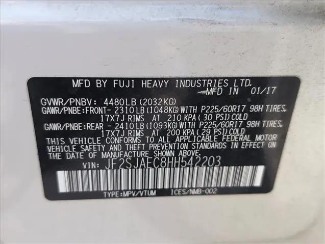 2017 Subaru Forester 2.5i Premium